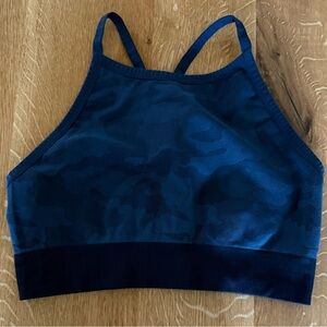 Splendid Women's Camouflage Sports Bra